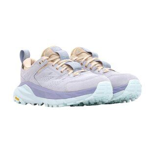 Kaha GTX Sneakers in Arctic Ice and Purple Impress | HOKA | FREE PEOPLE